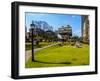 View of the National Library of the Argentine Republic, Recoleta, City of Buenos Aires, Buenos Aire-Karol Kozlowski-Framed Photographic Print