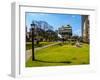 View of the National Library of the Argentine Republic, Recoleta, City of Buenos Aires, Buenos Aire-Karol Kozlowski-Framed Photographic Print