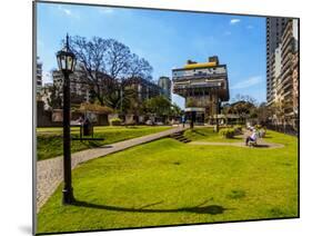 View of the National Library of the Argentine Republic, Recoleta, City of Buenos Aires, Buenos Aire-Karol Kozlowski-Mounted Photographic Print