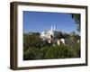 View of the National Palace with its conical towers, Sintra, near Lisbon, Portugal, Europe-Jean Brooks-Framed Photographic Print