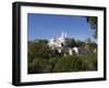 View of the National Palace with its conical towers, Sintra, near Lisbon, Portugal, Europe-Jean Brooks-Framed Photographic Print