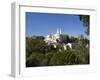 View of the National Palace with its conical towers, Sintra, near Lisbon, Portugal, Europe-Jean Brooks-Framed Photographic Print