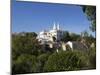 View of the National Palace with its conical towers, Sintra, near Lisbon, Portugal, Europe-Jean Brooks-Mounted Photographic Print