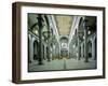 View of the Nave, 1425-46-Filippo Brunelleschi-Framed Giclee Print