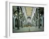 View of the Nave, 1425-46-Filippo Brunelleschi-Framed Giclee Print