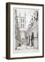 View of the Nave, St Saviour's Church, Southwark, London, C1834-W Taylor-Framed Giclee Print