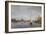 View of the Neva at the Vasilyevsky Island, 1898-Alexander Karlovich Beggrov-Framed Giclee Print