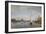 View of the Neva at the Vasilyevsky Island, 1898-Alexander Karlovich Beggrov-Framed Giclee Print