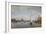 View of the Neva at the Vasilyevsky Island, 1898-Alexander Karlovich Beggrov-Framed Giclee Print