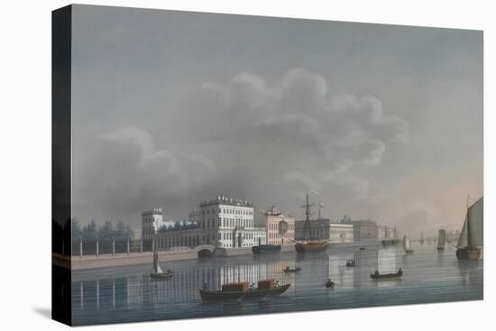 View of the Neva-null-Stretched Canvas