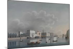 View of the Neva-null-Mounted Giclee Print