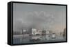 View of the Neva-null-Framed Stretched Canvas