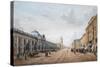 View of the Nevsky Prospekt in Saint Petersburg-null-Stretched Canvas