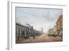 View of the Nevsky Prospekt in Saint Petersburg-null-Framed Giclee Print