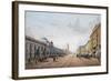 View of the Nevsky Prospekt in Saint Petersburg-null-Framed Giclee Print