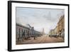 View of the Nevsky Prospekt in Saint Petersburg-null-Framed Giclee Print