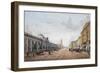 View of the Nevsky Prospekt in Saint Petersburg-null-Framed Giclee Print