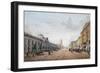 View of the Nevsky Prospekt in Saint Petersburg-null-Framed Giclee Print