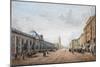 View of the Nevsky Prospekt in Saint Petersburg-null-Mounted Giclee Print