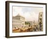 View of the Nevsky Prospekt in Saint Petersburg-Jules Charlemagne-Framed Giclee Print