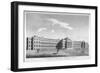 View of the New Bethlem Hospital, St George's Field, Southwark, London, 1814-null-Framed Giclee Print