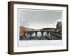 View of the New Hotel Des Gardes Du Corps on the Quai D'Orsay-Dubois and Courvoisier-Framed Giclee Print