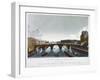 View of the New Hotel Des Gardes Du Corps on the Quai D'Orsay-Dubois and Courvoisier-Framed Giclee Print