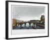 View of the New Hotel Des Gardes Du Corps on the Quai D'Orsay-Dubois and Courvoisier-Framed Giclee Print