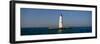 View of the New Point Comfort Lighthouse, Mathews County, Virginia, USA-null-Framed Photographic Print