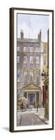 View of the New Royalty Theatre, Dean Street, Westminster, London, 1882-John Crowther-Framed Giclee Print