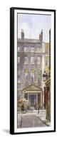 View of the New Royalty Theatre, Dean Street, Westminster, London, 1882-John Crowther-Framed Giclee Print