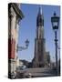 View of the Nieuwe Kerk (New Church) on the Market Square, Delft, Netherlands, Europe-Ethel Davies-Stretched Canvas