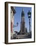 View of the Nieuwe Kerk (New Church) on the Market Square, Delft, Netherlands, Europe-Ethel Davies-Framed Photographic Print