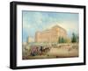 View of the Nikolayevsky Palace, St. Petersburg, 1868-Vasili Semenovich Sadovnikov-Framed Giclee Print