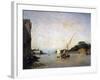 View of the Nile, 19th Century-Eugene Fromentin-Framed Giclee Print