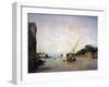 View of the Nile, 19th Century-Eugene Fromentin-Framed Giclee Print