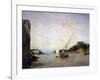 View of the Nile, 19th Century-Eugene Fromentin-Framed Giclee Print