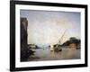 View of the Nile, 19th Century-Eugene Fromentin-Framed Giclee Print