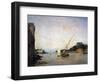 View of the Nile, 19th Century-Eugene Fromentin-Framed Giclee Print