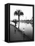 View of the Nile River, Cairo, Egypt-Walter Bibikow-Framed Stretched Canvas