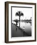 View of the Nile River, Cairo, Egypt-Walter Bibikow-Framed Photographic Print