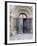 View of the North Door of Durham Cathedral-null-Framed Photographic Print