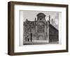 View of the North Front of Sion College, London, 1800-William Wise-Framed Giclee Print