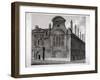 View of the North Front of Sion College, London, 1800-William Wise-Framed Giclee Print