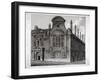 View of the North Front of Sion College, London, 1800-William Wise-Framed Giclee Print