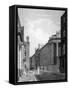 View of the North Front of the Bank of England, City of London, 1797-Thomas Malton II-Framed Stretched Canvas