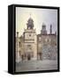 View of the north side of Chapel Tower, Charterhouse, London, 1885-John Crowther-Framed Stretched Canvas