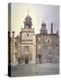 View of the north side of Chapel Tower, Charterhouse, London, 1885-John Crowther-Stretched Canvas