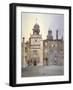 View of the north side of Chapel Tower, Charterhouse, London, 1885-John Crowther-Framed Giclee Print