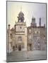 View of the north side of Chapel Tower, Charterhouse, London, 1885-John Crowther-Mounted Giclee Print